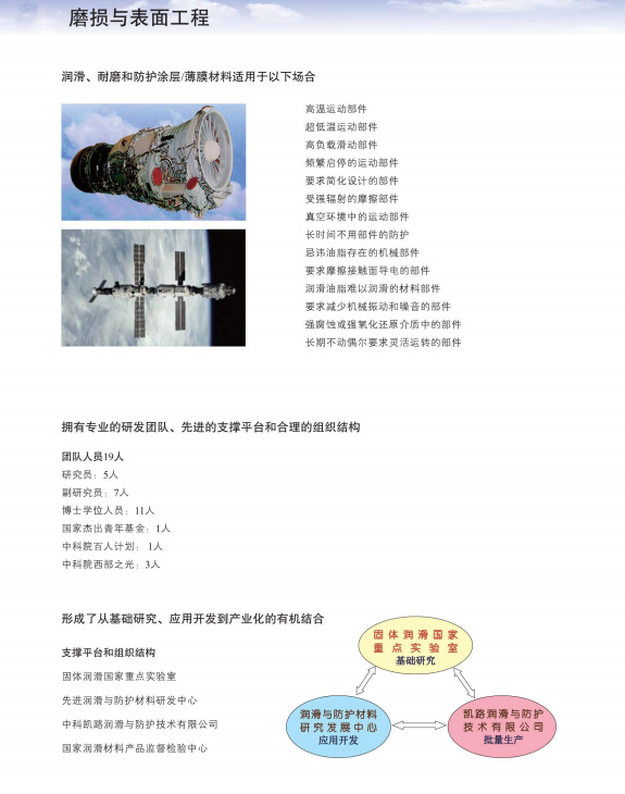 磨损与表面工程